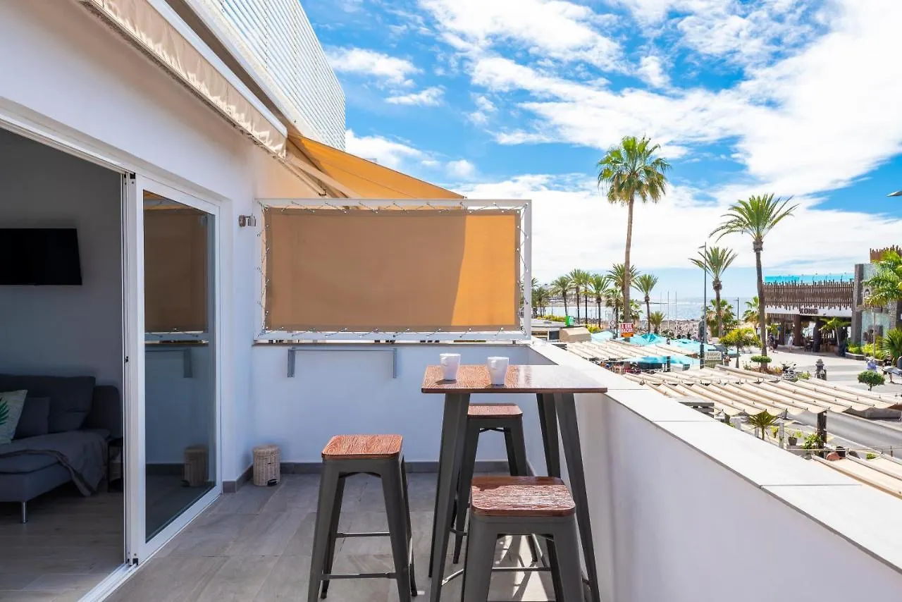 Beach Apartment Big Terrace Playa Las Americas Playa de las Américas 0*,