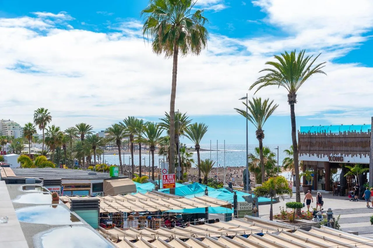 Beach Apartment Big Terrace Playa Las Americas Playa de las Américas İspanya